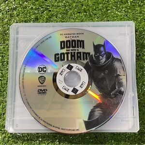 Batman: The Doom That Came to Gotham Animated Movie DVD